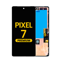 OLED Assembly with Frame for Google Pixel 7 (Without Fingerprint Sensor) (Premium)