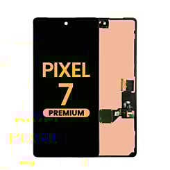 OLED Assembly with Frame for Google Pixel 7 (With Fingerprint Sensor) (Premium)