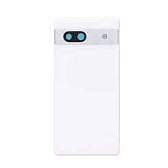 Back Cover for Google Pixel 7A (SNOW) (Service Pack)