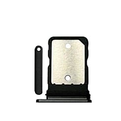 Sim Tray for Google Pixel 7A (CHARCOAL) (Service Pack)