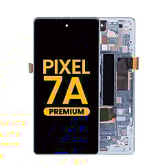 OLED Assembly with Frame for Google Pixel 7A (SEA) (Premium)