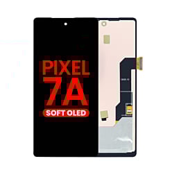 OLED Assembly without Frame for Google Pixel 7A (Without Fingerprint Sensor) (Aftermarket OLED)