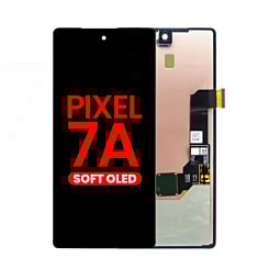 OLED Assembly with Frame for Pixel 7A (Without Fingerprint Sensor) (Aftermarket OLED)