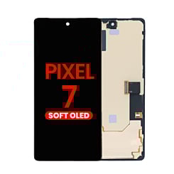 OLED Assembly with Frame (without Fingerprint Sensor) for Google Pixel 7 (Aftermarket OLED)