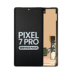 OLED Assembly with Frame for Google Pixel 7 Pro (With Fingerprint Sensor) (Service Pack)