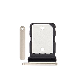 Single Sim Card Tray for Google Pixel 7 Pro (Gold)