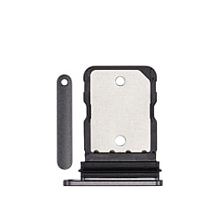 Single Sim Card Tray for Google Pixel 7 Pro (OBSIDIAN)