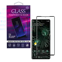 Clear Tempered Glass for Pixel 7 Pro (Case Friendly / 3D Curved / 1 Piece)