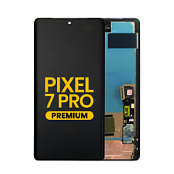 OLED Assembly with Frame for Google Pixel 7 Pro (Without Fingerprint Sensor) (Premium)