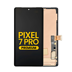 OLED Assembly with Frame for Google Pixel 7 Pro (Without Fingerprint Sensor) (Premium)