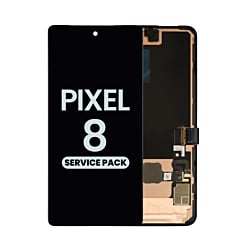 OLED Assembly with Frame (Service Pack) for Google Pixel 8 (With Fingerprint Sensor)