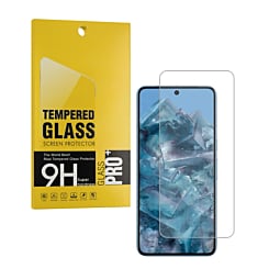 Clear Tempered Glass for Google Pixel 8 (Case Friendly / 2.5D / 1 Piece)