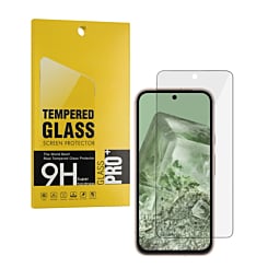 Clear Tempered Glass for Google Pixel 8A (Case Friendly / 2.5D / 1 Piece)
