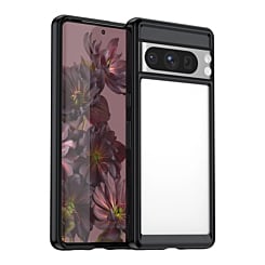 Google Pixel 8 Pro Hybrid Case with Air Cushion Technology - BLACK (Only Ground Shipping)