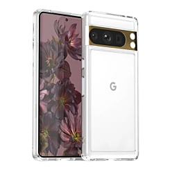 Google Pixel 8 Pro Hybrid Case with Air Cushion Technology - CLEAR (Only Ground Shipping)