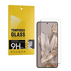 Clear Tempered Glass for Google Pixel 8 Pro (Case Friendly / 2.5D / 1 Piece)