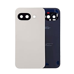 Back Cover for Google Pixel 9A (PORCELAIN) (Service Pack)