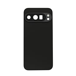Back Cover for Google Pixel 9 Pro (OBSIDIAN) (Service Pack)