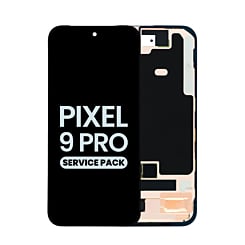 OLED Assembly with Frame for Google Pixel 9 Pro (BLACK) (Service Pack)