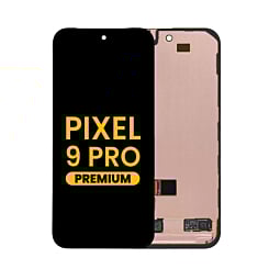 OLED Assembly with Frame (With Fingerprint Sensor) for Google Pixel 9 Pro (Premium)