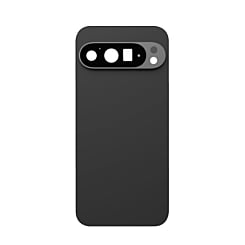 Back Cover with Camera Lens for Google Pixel 9 Pro XL (OBSIDIAN)