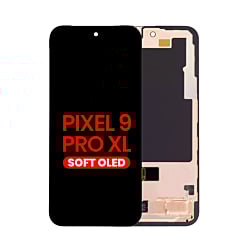 OLED Assembly with Frame for Google Pixel 9 Pro XL (With Fingerprint Sensor) (Aftermarket OLED)