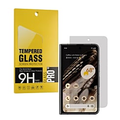 Clear Tempered Glass for Google Pixel Fold (2.5D / 3 Piece Set)