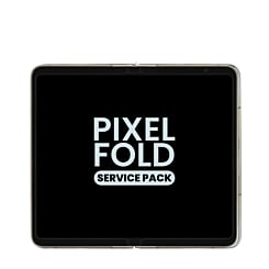 Inner OLED Assembly with Frame for Google Pixel Fold (SILVER) (Service Pack)