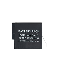 Replacement Battery for GoPro Hero 5 / 6 / 7 (Premium) (Only Ground Shipping)