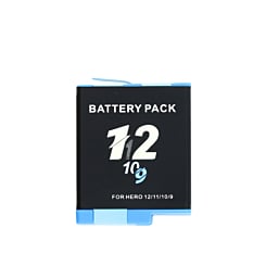 Replacement Battery for GoPro Hero 9 / 10 / 11 / 12 (Premium) (Only Ground Shipping)