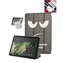 Old Style Notebook Design Case for Google Pixel Tablet 11'' (2024) - DON'T TOUCH (Only Ground Shipping)