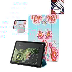 Old Style Notebook Design Case for Google Pixel Tablet 11'' (2024) - ROSE (Only Ground Shipping)