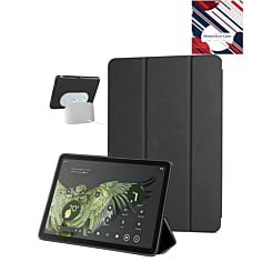 Smart Shockproof Stand Case for Google Pixel Tablet 11'' (2024) - BLACK (Only Ground Shipping)