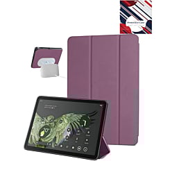 Smart Shockproof Stand Case for Google Pixel Tablet 11'' (2024) - PURPLE (Only Ground Shipping)