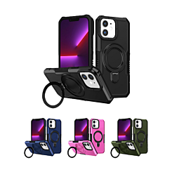 Hard PC Shockproof Case w /Ring Holder for iPhone 11 (Only Ground Shipping)