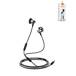 LDNIO HP08 High Quality Wired Stereo Headset Earphone with Microphone (Only Ground Shipping)