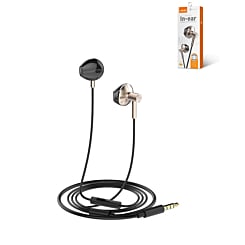 LDNIO HP09 High Quality Wired Stereo Headset Earphone with Microphone (Only Ground Shipping)