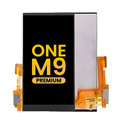 LCD Assembly without Frame for HTC One M9 (BLACK) (Premium)