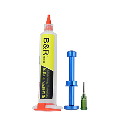 B&R HY-68 Metal Durable Flux Mate Solder Paste Booster with Pod