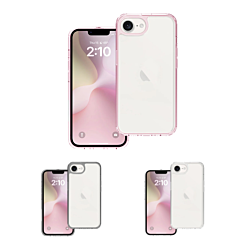 Hybrid Case with Air Cushion Technology for iPhone 16e (SE4 2025) (Only Ground Shipping)