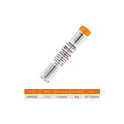 AMAOE Soldering Wire 0.6 Welding Tools Content 63%