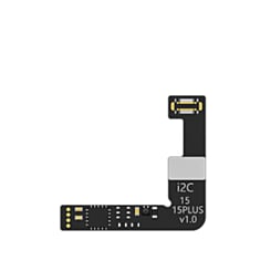 Shop the I2C device-free solderless battery repair flex cable for iPhone 15 and 15 Plus — not returnable.