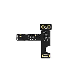 Stock up on the I2C Device-Free Solderless Battery Repair Flex Cable for iPhone 15 Pro and 15 Pro Max. Not returnable.