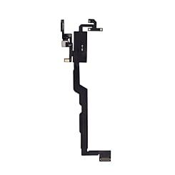 Purchase the i2C earpiece proximity sensor flex cable for iPhone XS. Welding and programming required.