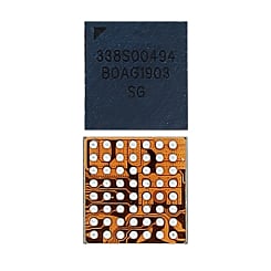 Purchase the small audio IC for iPhone 12, 12 Mini, 12 Pro, and 12 Pro Max, model 338S00494.






