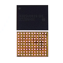 Order the iPhone 14, 14 Plus, 14 Pro, and 14 Pro Max Charging Tigris IC, model 338S00839.
