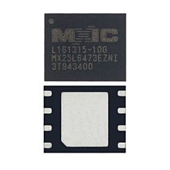 BIOS EFI Firmware Chip ( U6100:820-00165-A: QFN-8 Pin) for MacBook Air 13" (A1466 / Early 2015 / Mid 2017)