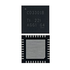 MacBooks Power Controller IC (CD3301BRHHR / CD3301B  QFN-36 Pin)