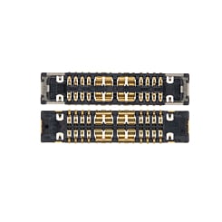 Order the iPhone 11 Receiver Range Inductor, Environment Light Sensor, and Microphone FPC Connector, J7600 with 16 pins.


2/2








