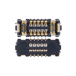 Grab the wholesale deals on the iPhone 11 SIM Card Reader FPC Connector with 10 pins.